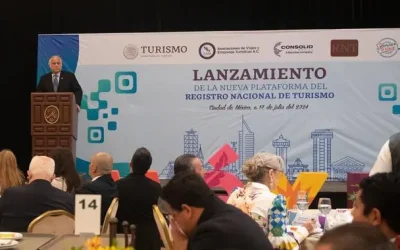 Sectur presenta nueva plataforma y app del Registro Nacional de Turismo