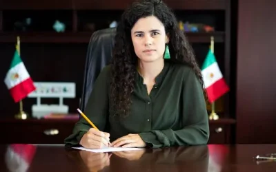 Luisa María Alcalde se perfila para ser la próxima dirigente de Morena