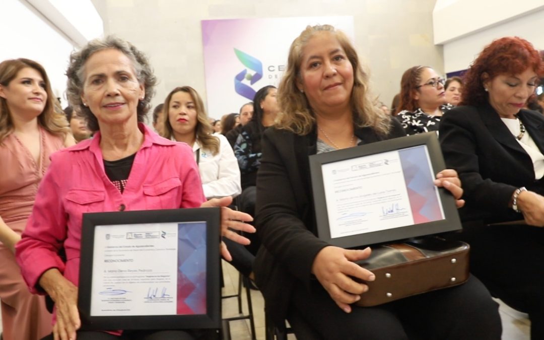 Apoyan en Aguascalientes, el emprendimiento de mujeres usuarias del Centro de Justicia