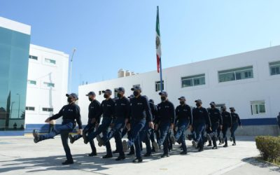 Academia de policía de puebla capital recibe reacreditación CALEA