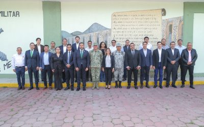 Autoridades de Querétaro establecen coordinación en materia de seguridad con las y los 18 presidentes municipales electos
