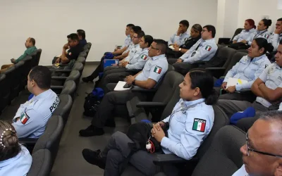 Capacitan a policías de Monterrey para la búsqueda de mujeres, niñas y adolescentes