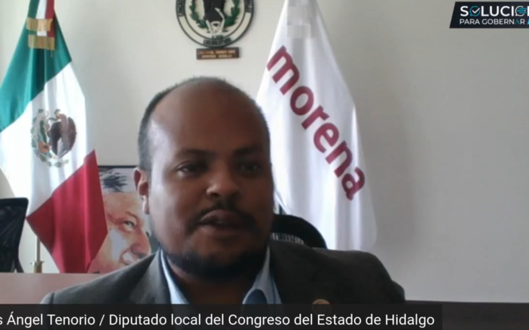 En Congreso de Hidalgo impulsan agenda para el fortalecimiento municipal: Luis Ángel Tenorio