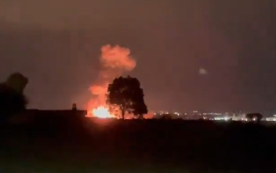 En Irapuato, se registra explosión en una fábrica de cohetes