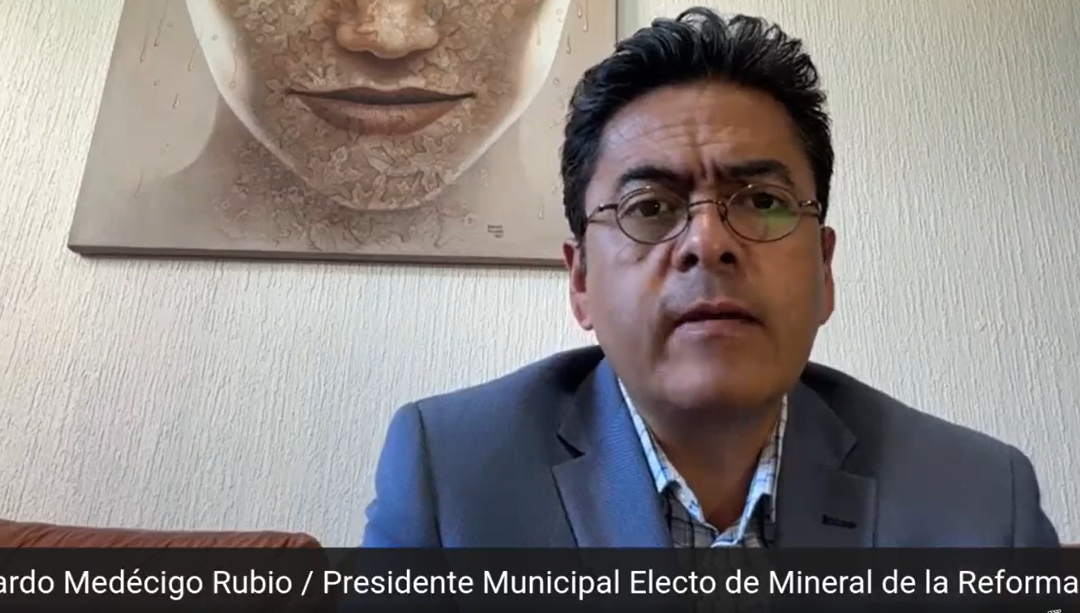 En Mineral de la Reforma, una gestión municipal bajo la mejor planeación: Eduardo Medécigo