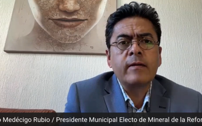 En Mineral de la Reforma, una gestión municipal bajo la mejor planeación: Eduardo Medécigo
