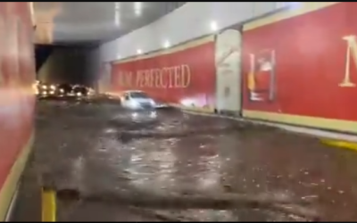 Lluvias intensas afectan municipios del Edomex y zona norte de la CDMX