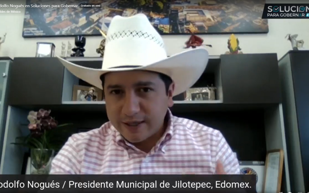 En Jilotepec, un proyecto de trabajo para los próximos 25 años: Rodolfo Nogués