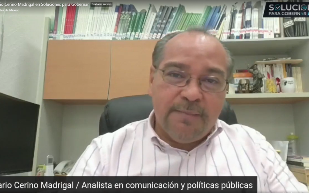 Los problemas públicos necesitan hacerse visibles: Mario Cerino