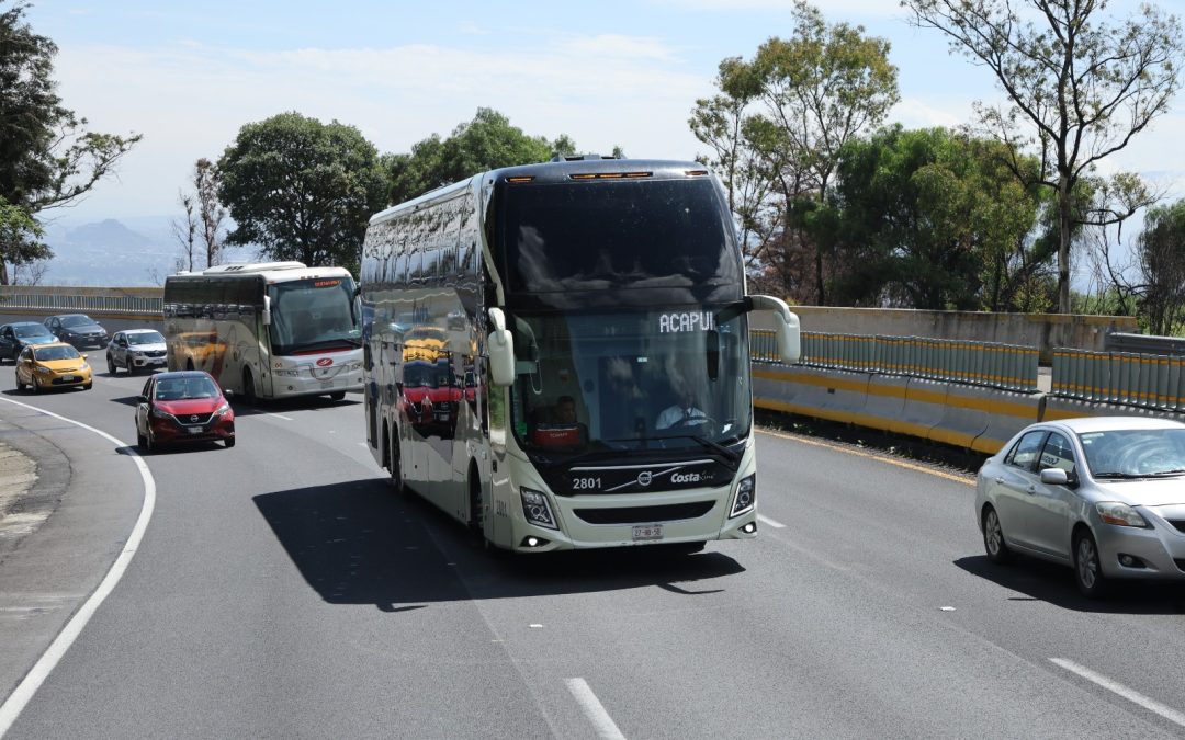Mantiene SICT descuentos en autotransporte y servicio ferroviario durante vacaciones