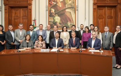 Instalan en el Ayuntamiento de Puebla Comisión de Transición Municipal