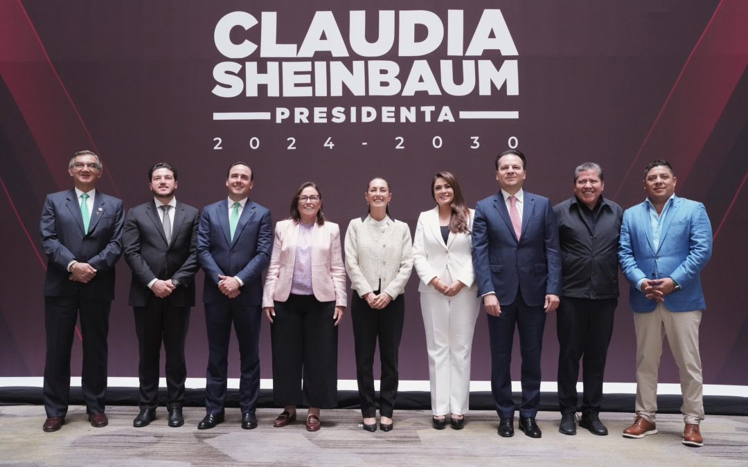 Claudia Sheinbaum inicia reuniones con gobernadores para definir proyectos