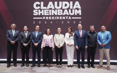 Claudia Sheinbaum inicia reuniones con gobernadores para definir proyectos