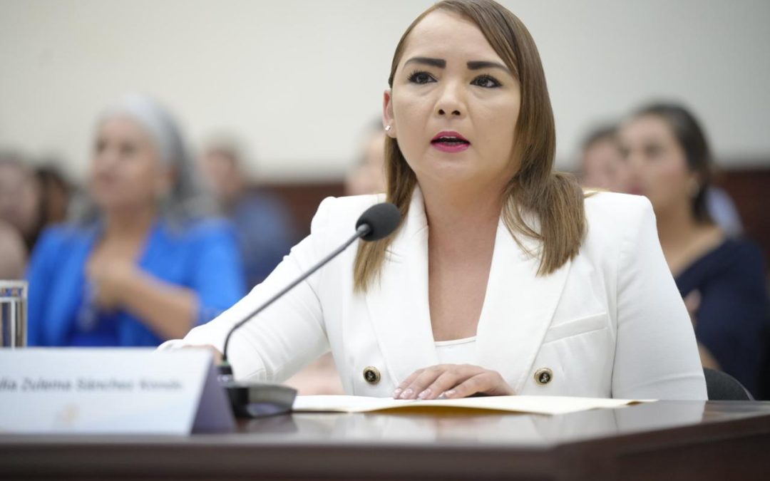 Claudia Sánchez Kondo, nueva Fiscal General de Sinaloa
