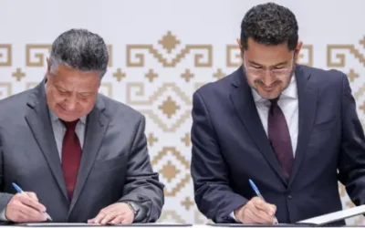 Gobiernos de Hidalgo y CDMX firman convenio de innovación tecnológica