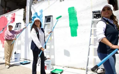 Gobierno federal colabora con Guerrero para el programa «Juntos Pintamos Acapulco»