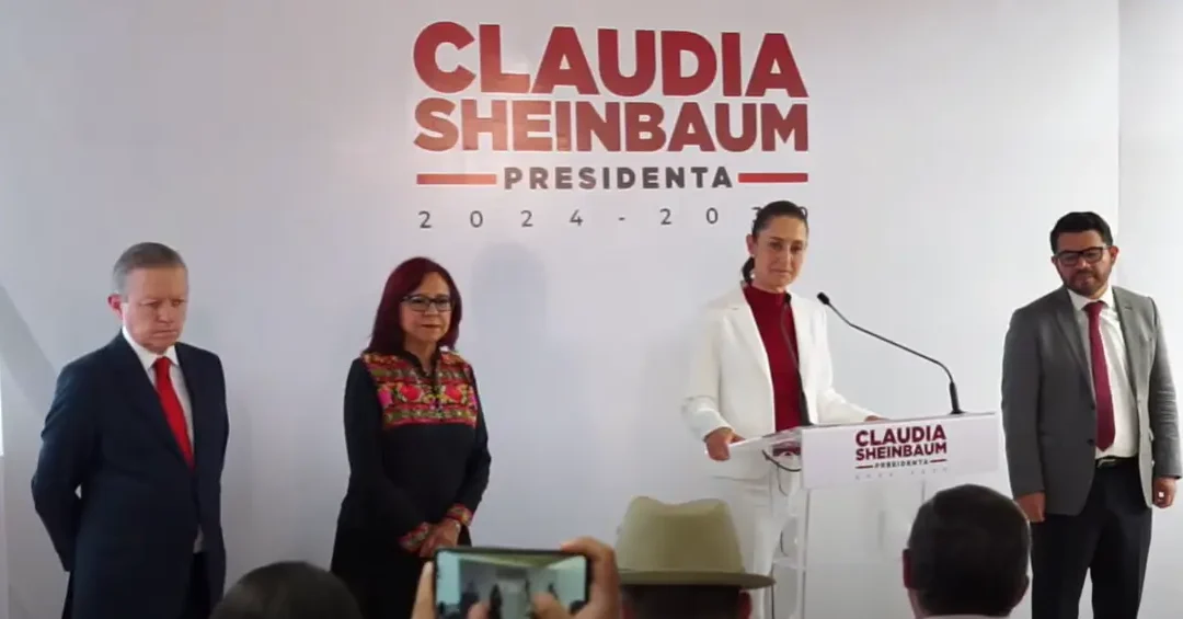 Zaldívar y Ramírez se integran al gabinete de Sheinbaum