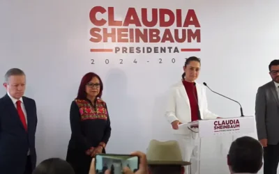 Zaldívar y Ramírez se integran al gabinete de Sheinbaum
