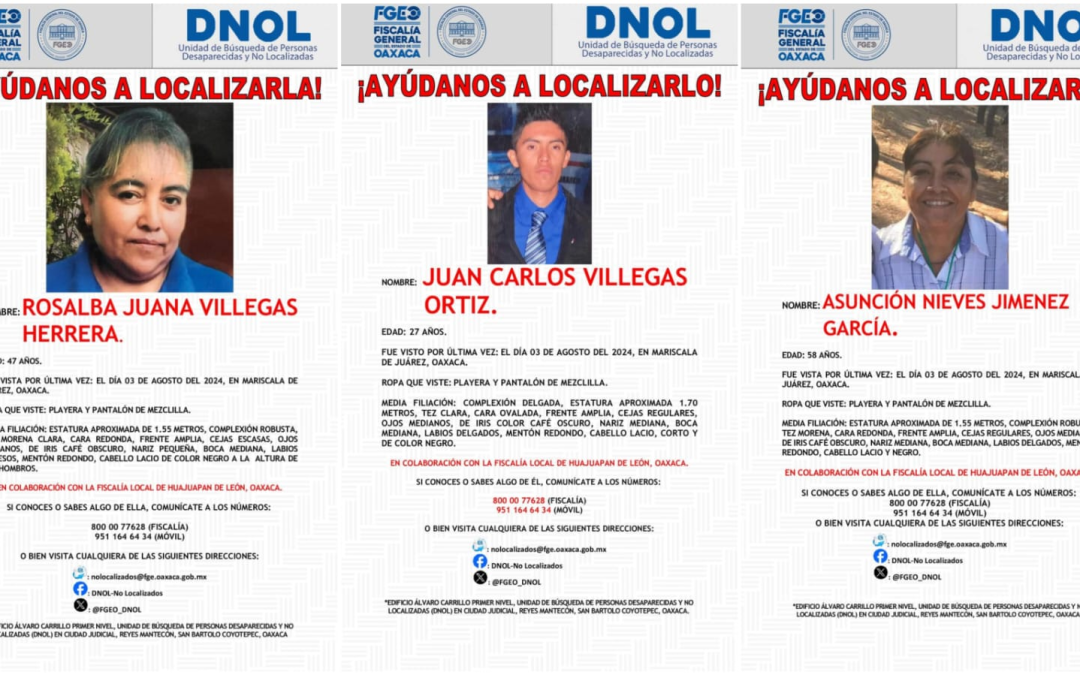 Muere presidenta municipal electa de Zapotitlán Lagunas, Oaxaca