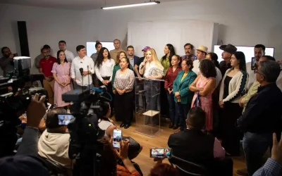 Claudia Delgadillo acusa al gobernador Enrique Alfaro de persecución política
