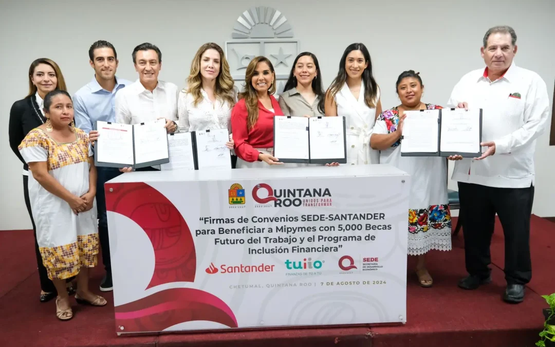 En Quintana Roo impulsan inclusión financiera de Mipymes y grupos vulnerables