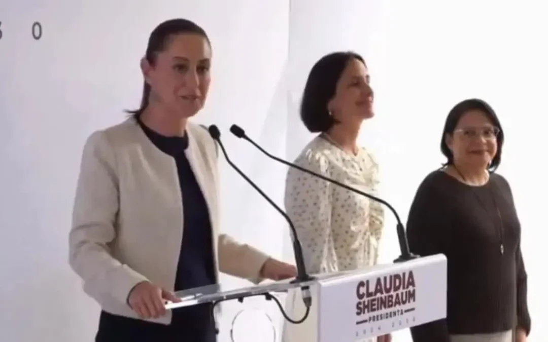 Emilia Esther Calleja será la nueva titular de CFE: Sheinbaum