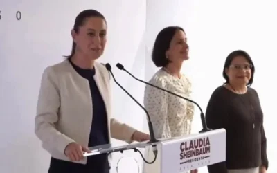 Emilia Esther Calleja será la nueva titular de CFE: Sheinbaum