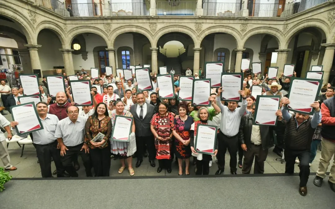 IECM informará a 5 nuevos pueblos originarios de la CDMX sus derechos electorales