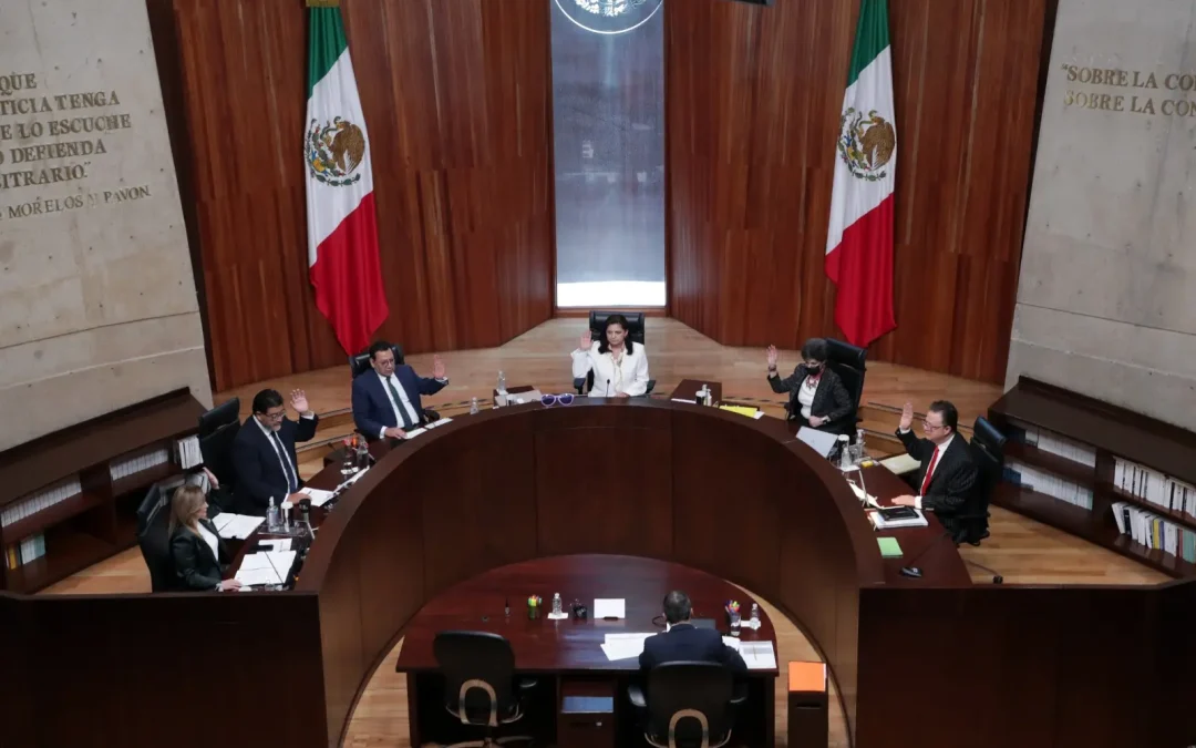 TEPJF emitió dictamen sobre cómputo final que avala a Sheinbaum como presidenta electa