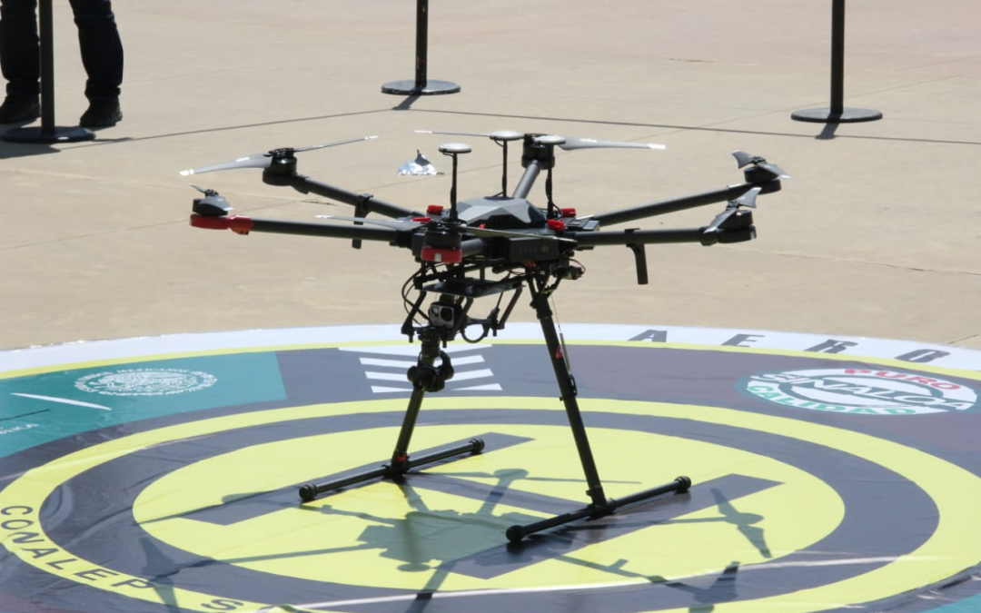 Entra en vigor reforma que castiga penalmente, uso de drones con fines criminales en Guerrero