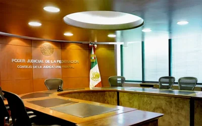 Trabajadores del Poder Judicial de la Federación hacen paro nacional