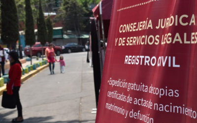Por este regreso a clases, acta de nacimiento gratis en CDMX