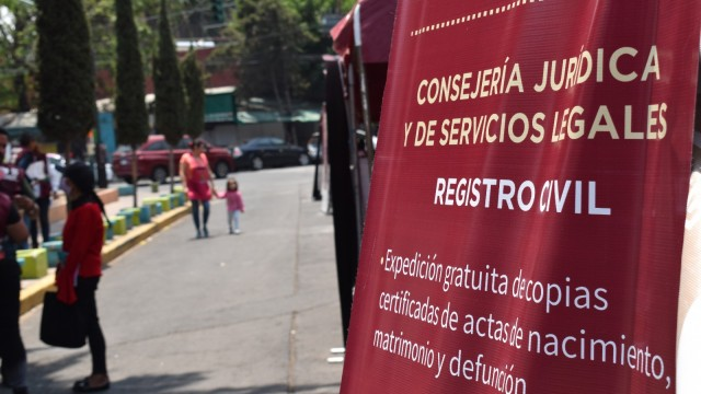 Por este regreso a clases, acta de nacimiento gratis en CDMX