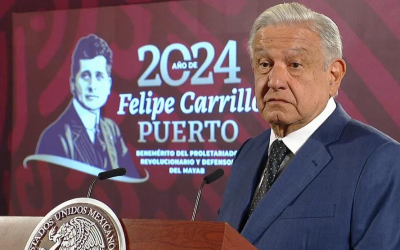 Inundaciones en Chalco se deben a un problema estructural de fondo: AMLO