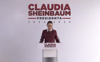 En los próximos días se instalará la Mesa de Coordinación para la Transición: Sheinbaum