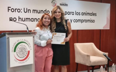 Jack & Molly sostiene su compromiso con el bienestar animal en el Senado de la República