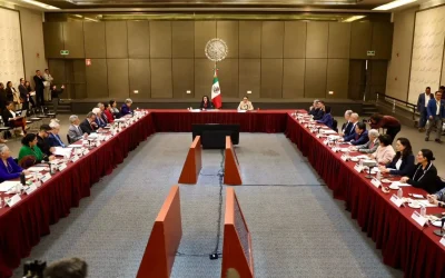 Instalan Mesa de Coordinación para la Transición Presidencial