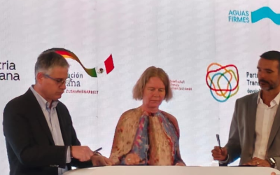 La GIZ en México, Grupo Modelo y Coca Cola por la seguridad hídrica en el país
