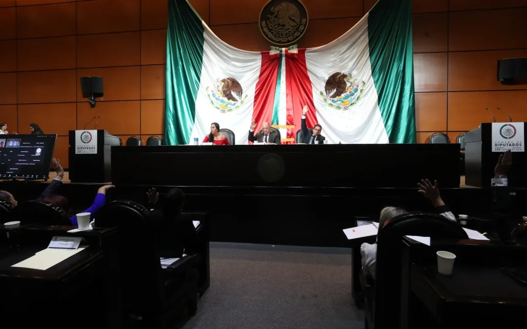 Diputados avalan primer paquete de reformas para Plan C