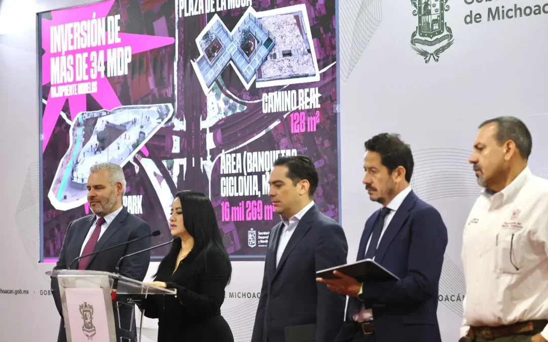 Ruta proyectada del Metrobús en Morelia, Michoacán