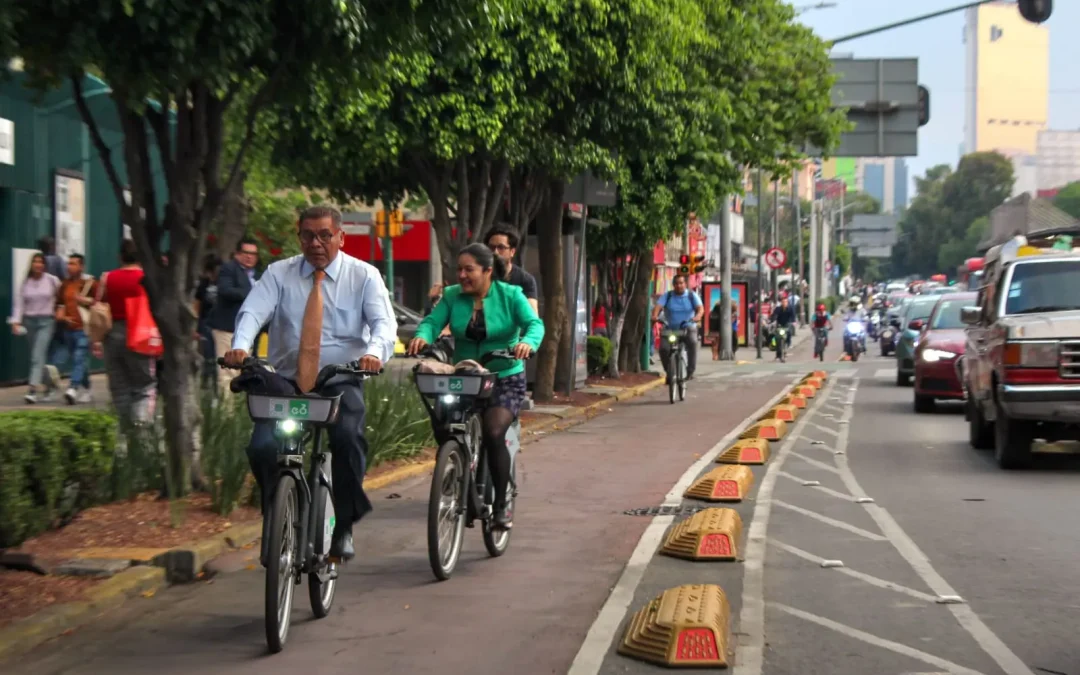ECOBICI registra más de 27 millones de viajes en la Ciudad de México