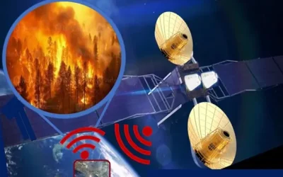 Con apoyo satelital, México e India enfrentarán incendios forestales