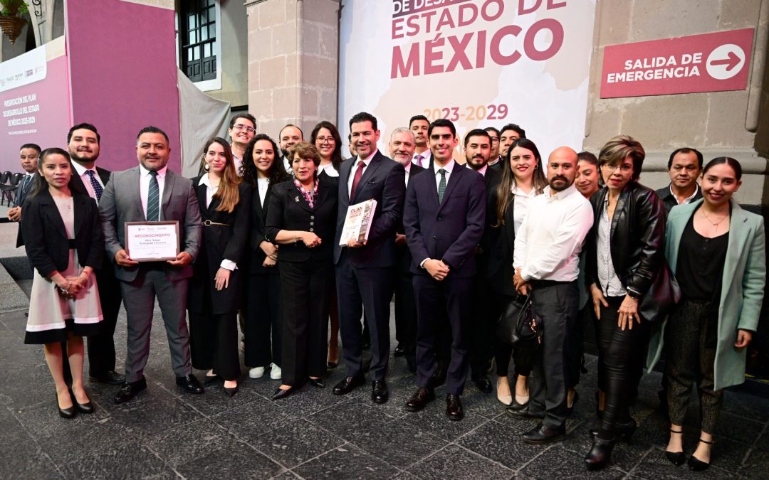 Impulsa Gobierno de Edomex 4 ejes de crecimiento para la entidad