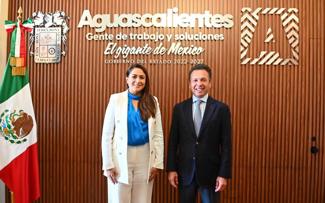 Jalisco y Aguascalientes  acuerdan trabajar en proyectos de desarrollo social y productivo
