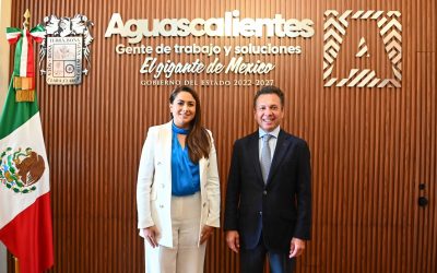 Jalisco y Aguascalientes acuerdan trabajar en proyectos de desarrollo social y productivo