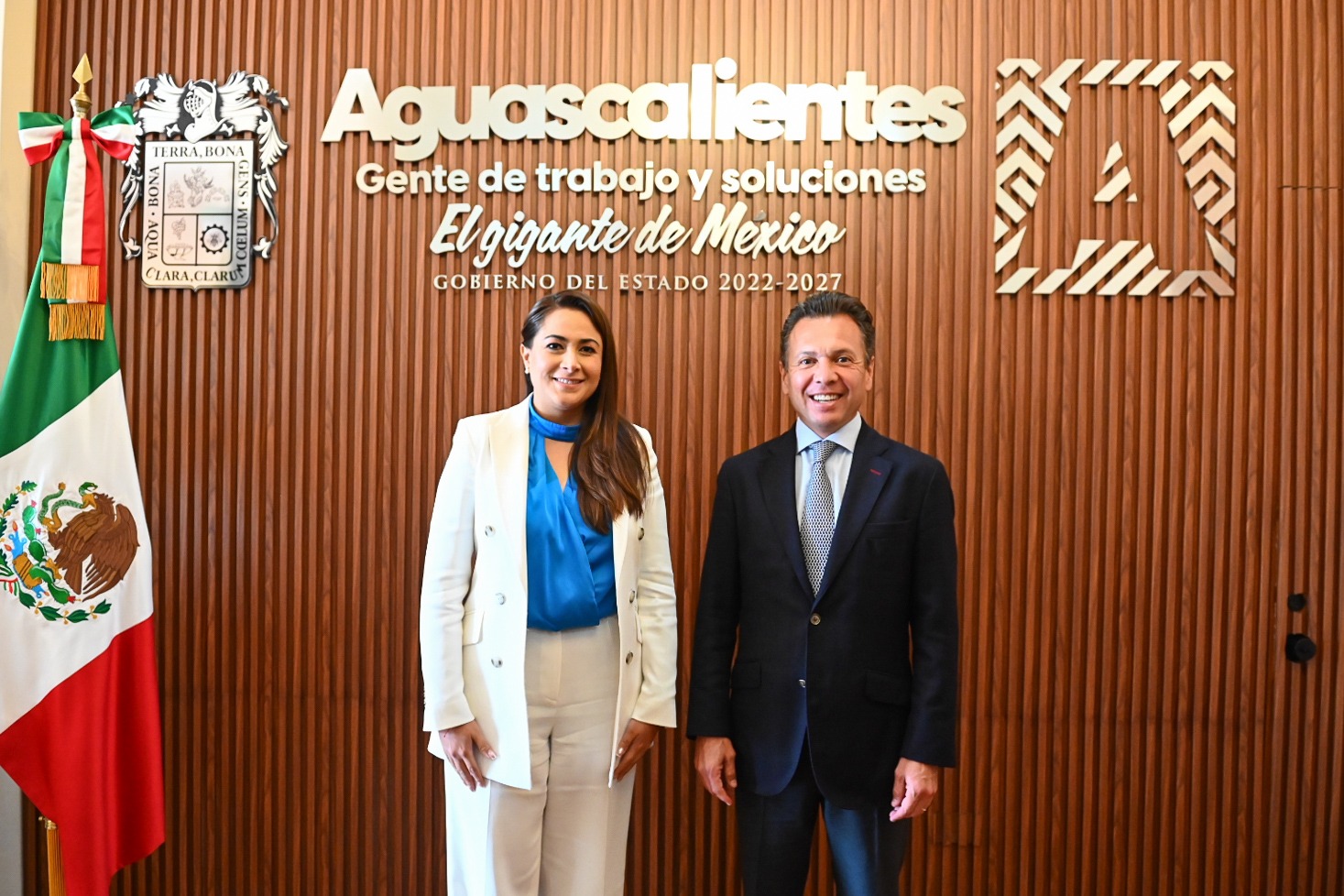 Jalisco y Aguascalientes acuerdan trabajar en proyectos