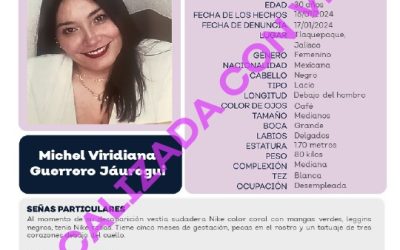 En Jalisco, localizan 17 mil personas con reporte o denuncia desaparición
