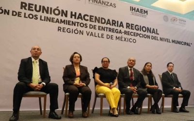 Llama Auditora Superior de Edomex a tener entrega-recepción municipal ordenada