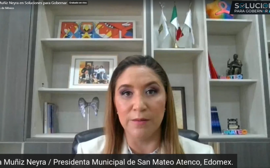 Una buena gestión para programas de gobierno eficaces: Ana Muñiz Neyra