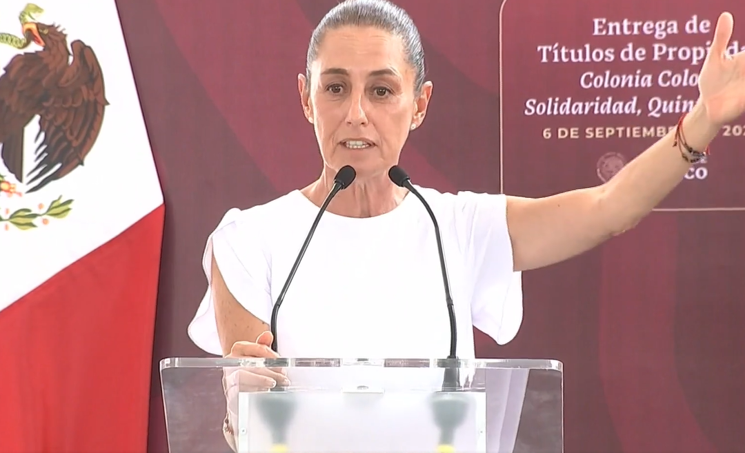 Sheinbaum nombra a los secretarios de Defensa y Marina
